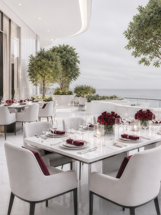 Alfresco Dining at Dhuleva One50