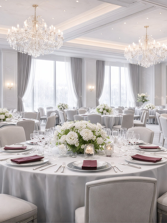 Banquet Hall at Dhuleva One50