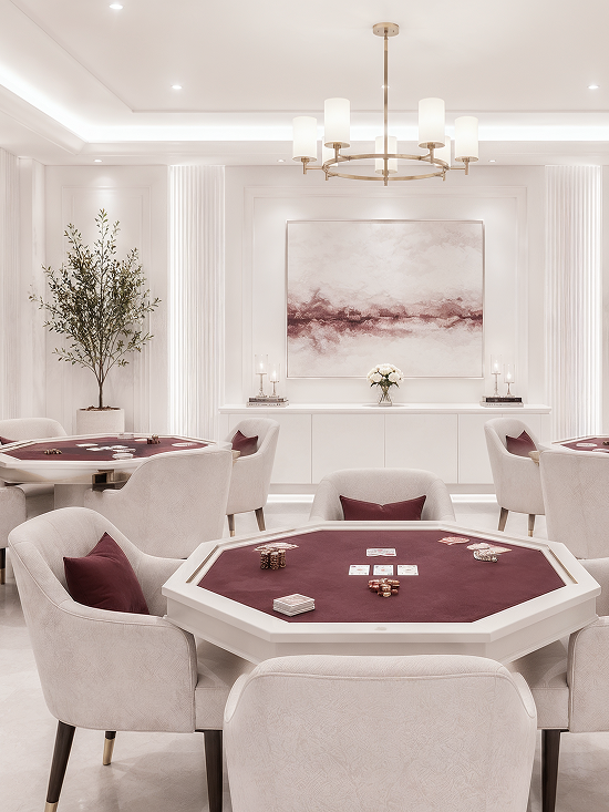 Cards Room at Dhuleva One50