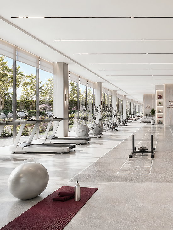 Gymnasium at Dhuleva One50