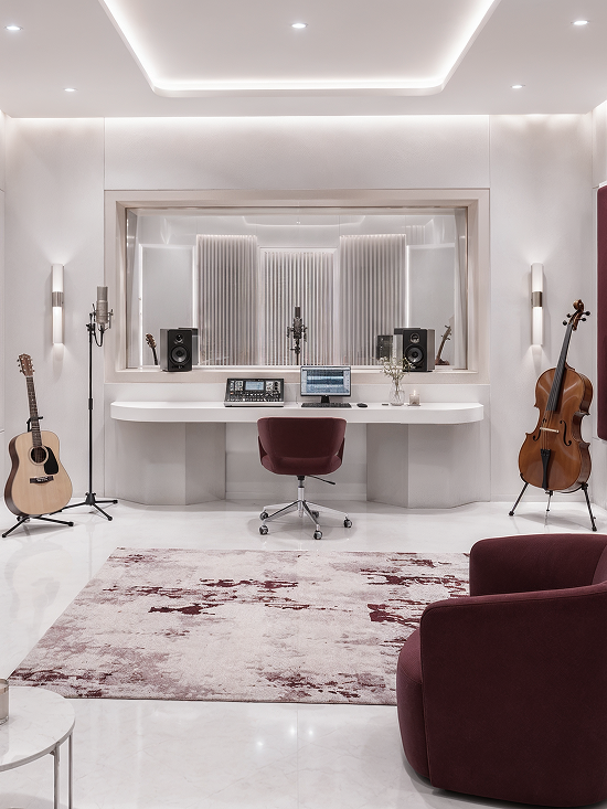 Acoustic Music Studio at Dhuleva One50