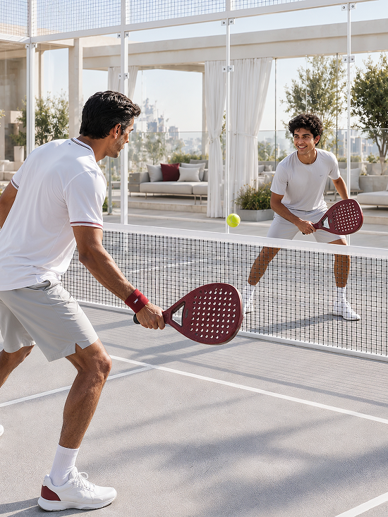 Padel Court at Dhuleva One50