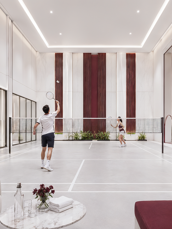 Pickleball Court at Dhuleva One50
