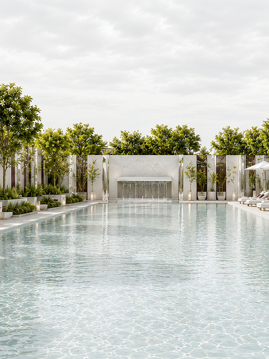 Swimming Pool at Dhuleva One50