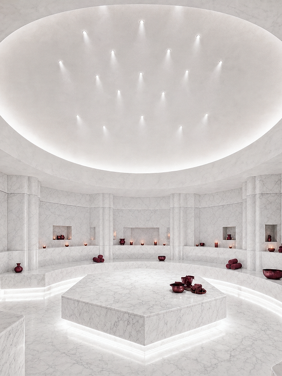 Turkish Hammam at Dhuleva One50