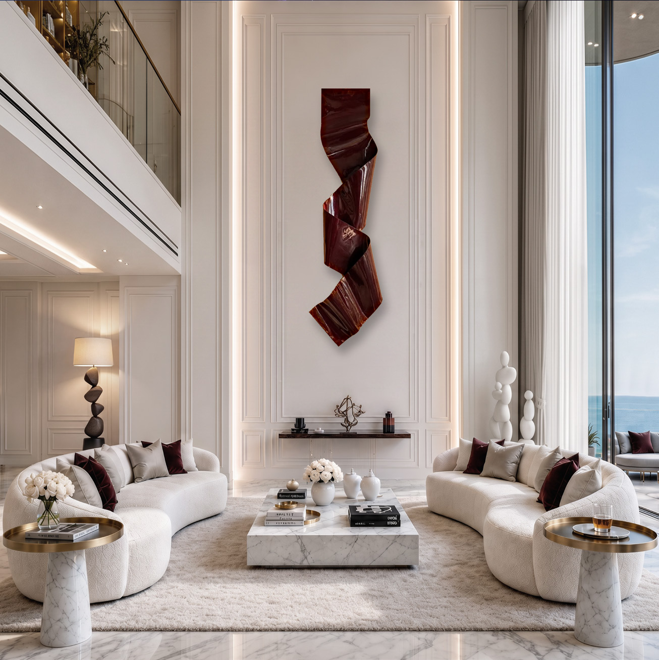 Residence living room at Dhuleva One50